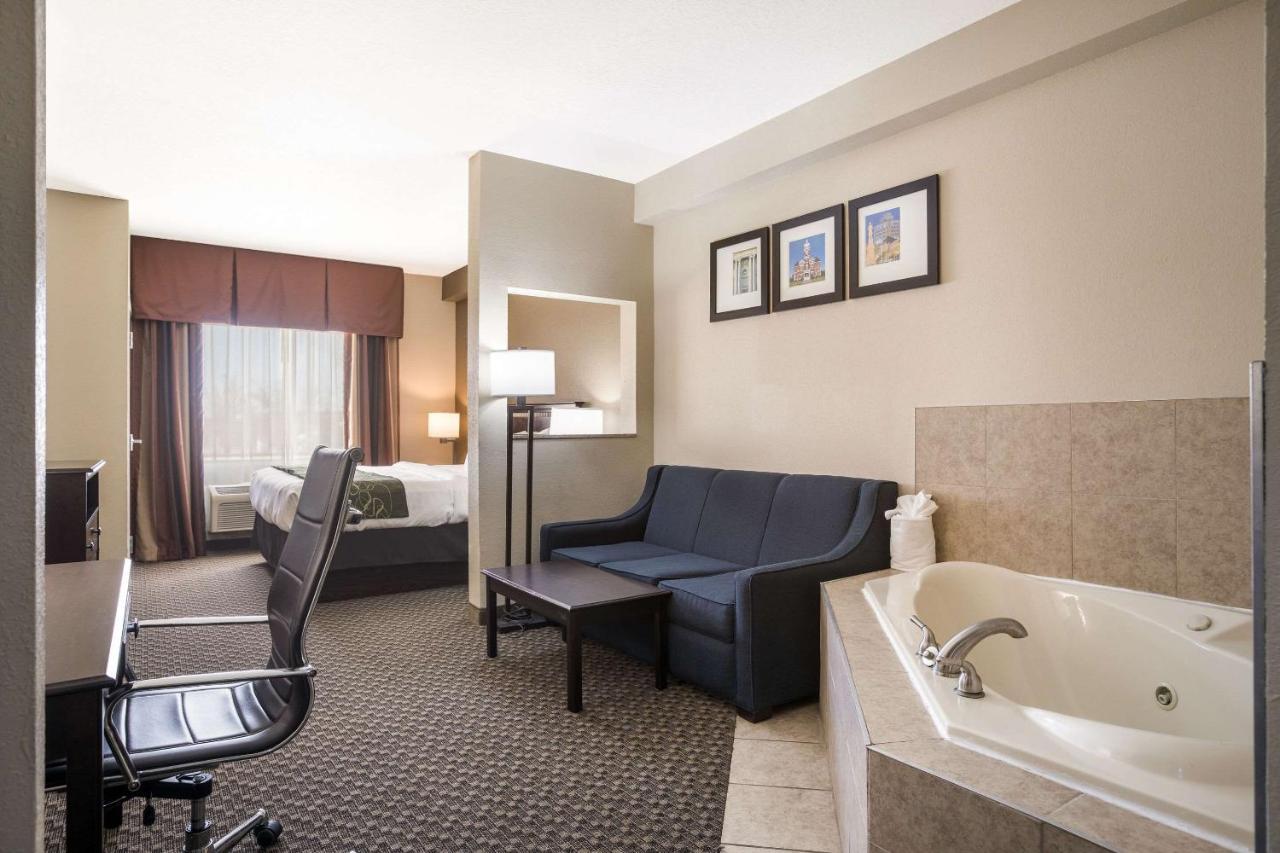 Comfort Suites Forsyth Near I-75 Exterior foto