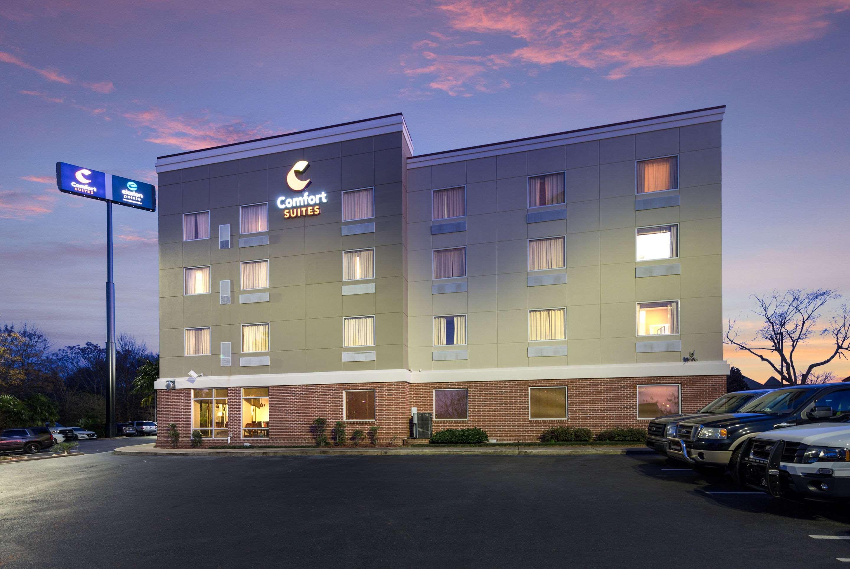 Comfort Suites Forsyth Near I-75 Exterior foto