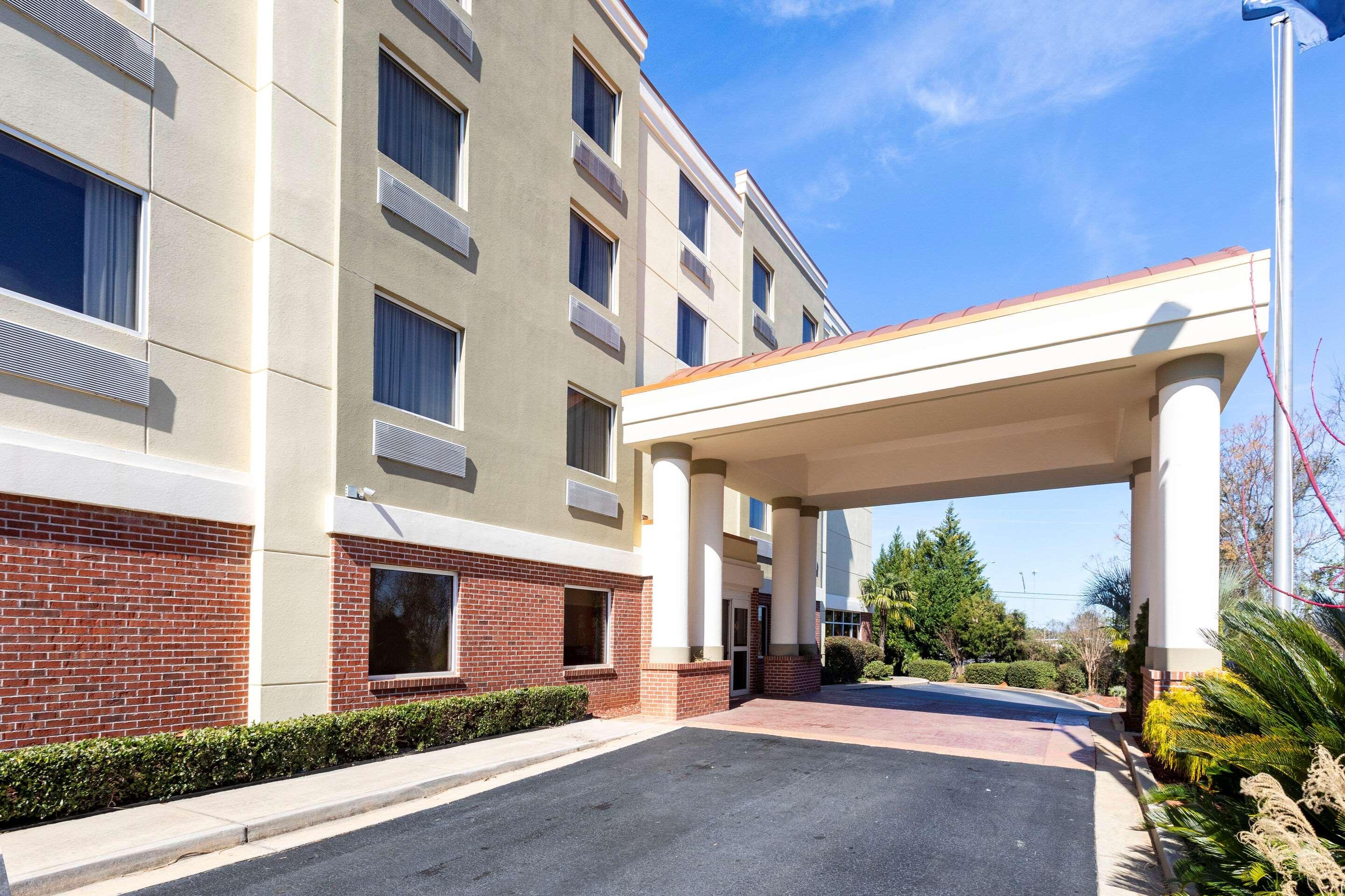 Comfort Suites Forsyth Near I-75 Exterior foto