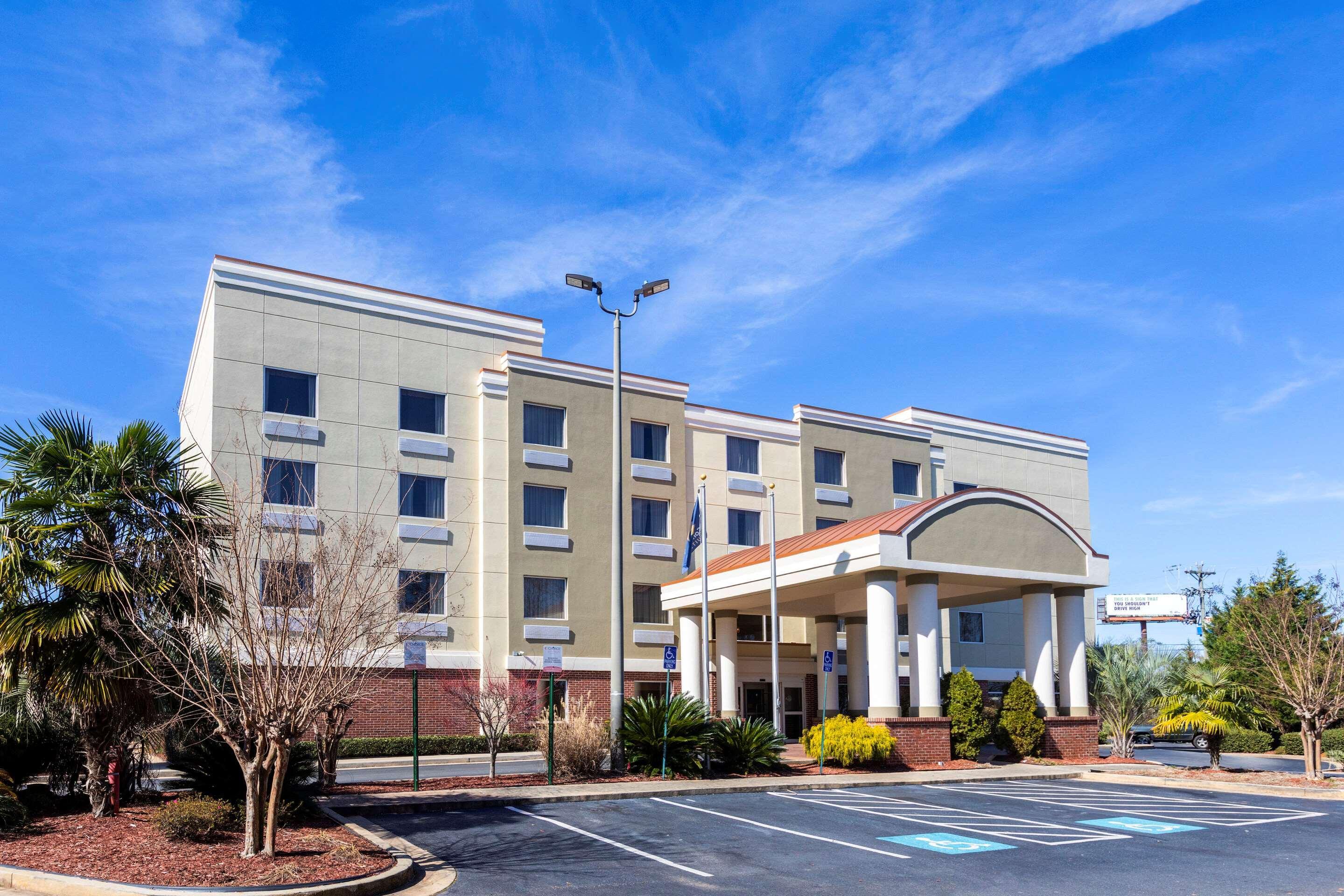 Comfort Suites Forsyth Near I-75 Exterior foto